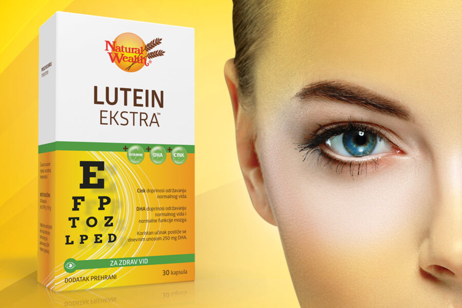 Nova, poboljšana formula Luteina Ekstra™