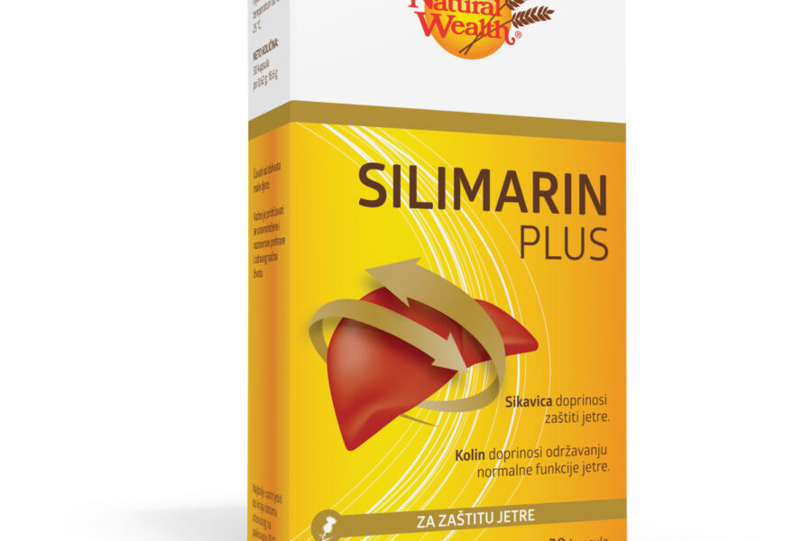 Silimarin Plus –  nova, unaprijeđena formula u novom pakiranju!