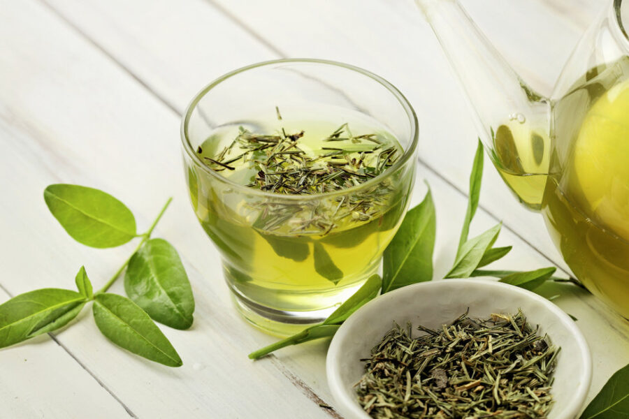 Detox zeleni čaj s vitaminom C