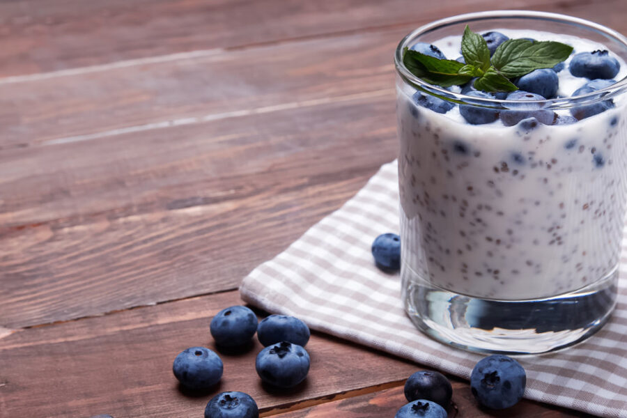 Smoothie s kolagenom i chia sjemenkama