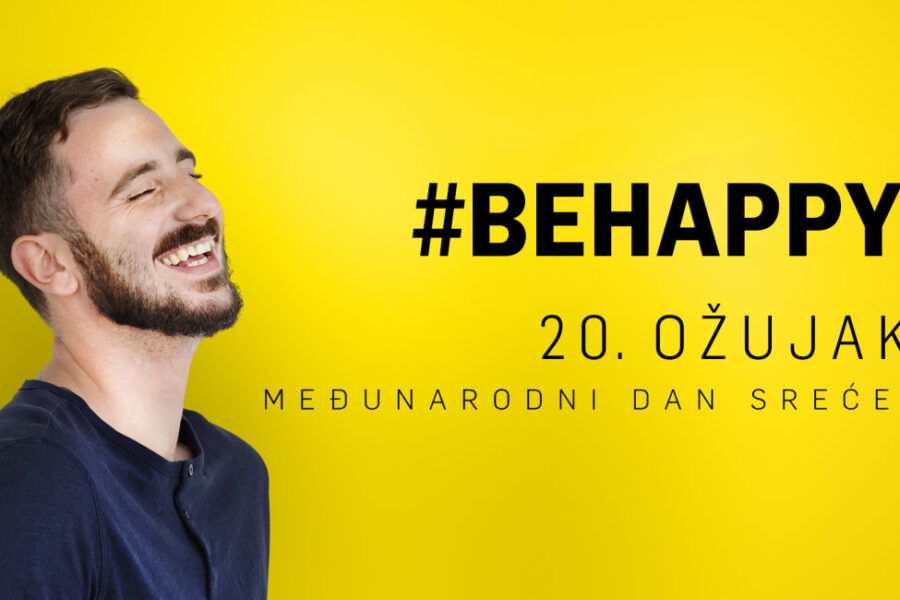 20. ožujka – Međunarodni dan sreće
