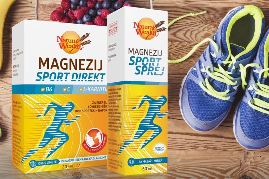 Magnezij – prvi izbor za vaše mišiće