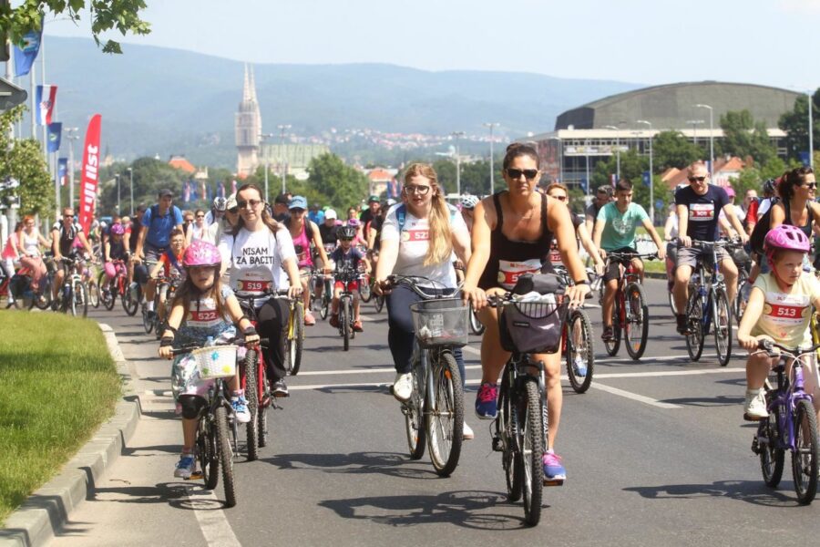 Vidimo se na Večernjakovoj aktivnoj suboti: bicikliraj, trči, hodaj