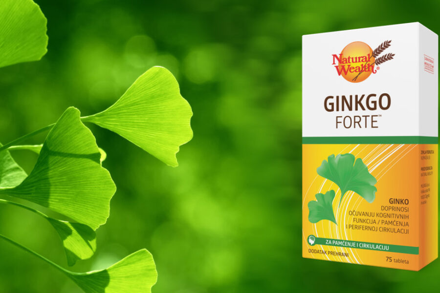 GINKGO FORTE™ – Novo pakiranje, ista formula
