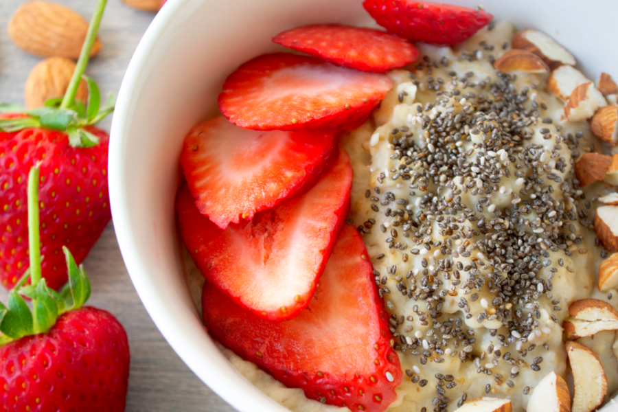 Smoothie bowl s Kolagen Vitalom