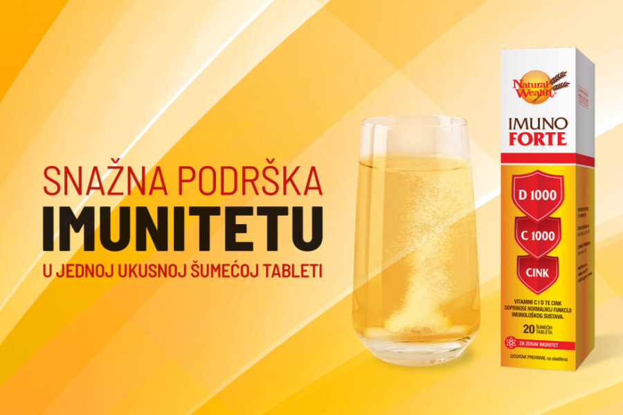 Natural Wealth Imuno Forte – snažna podrška imunitetu