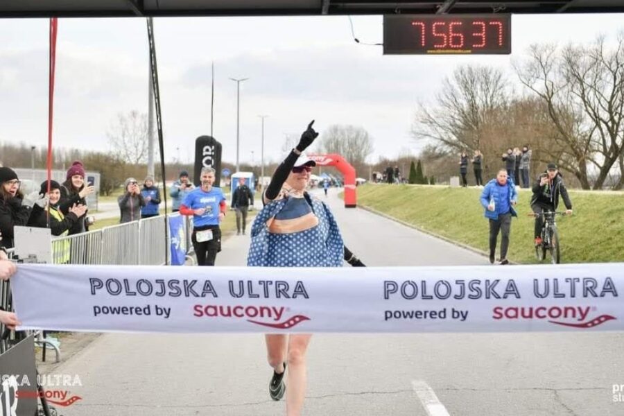 Ingrid Nikolesić – Državna prvakinja na 100 km