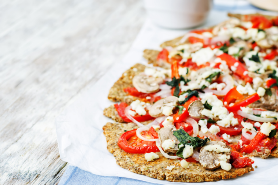 LCHF pizza za after run