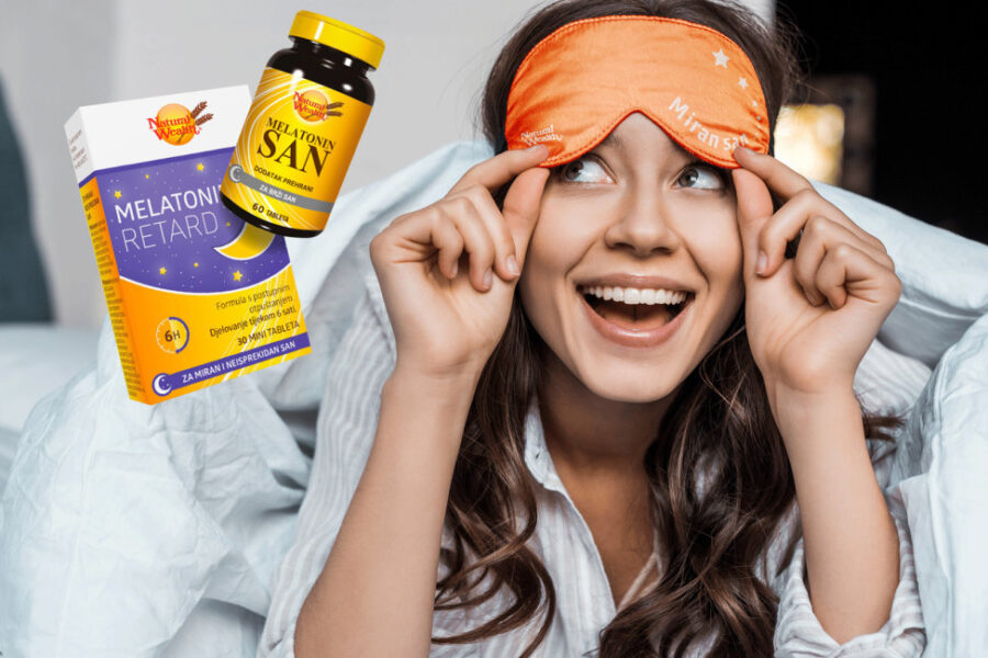 Natural Wealth Melatonin – najbolji prijatelj mirnog sna!