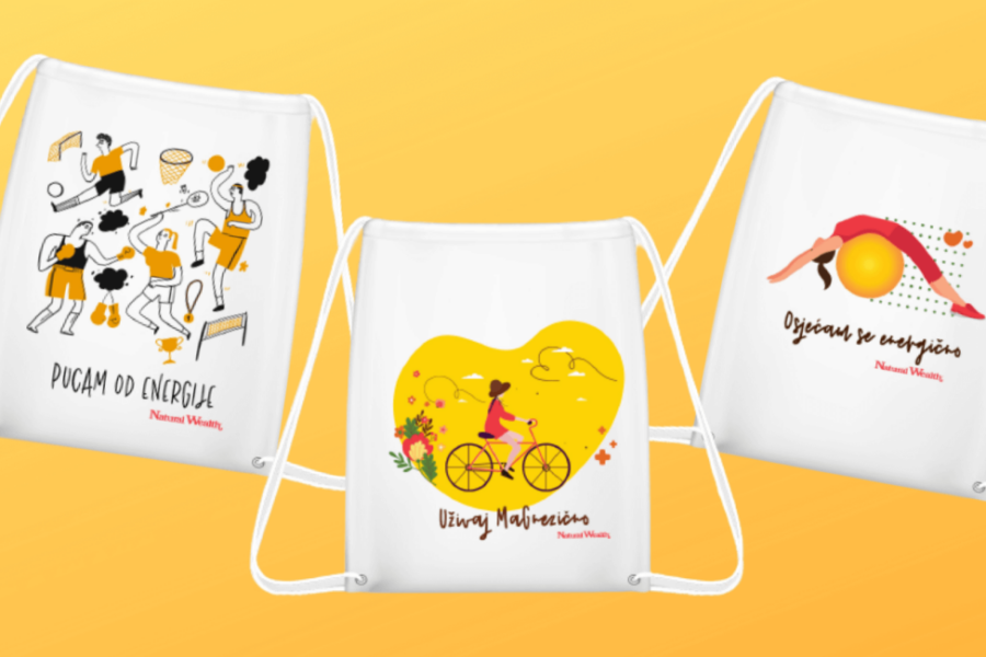 Magnezij DIREKT s trendi ruksakom gratis