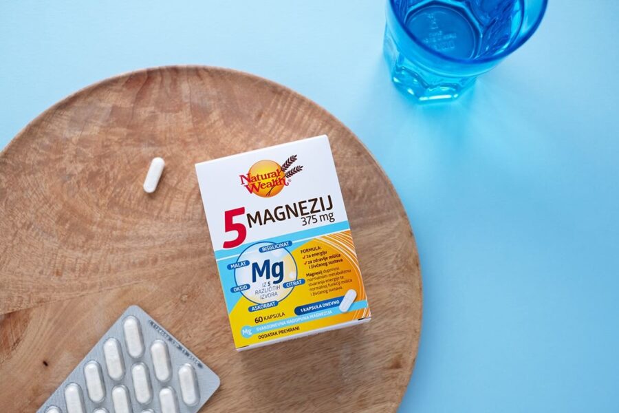 Najmoćniji magnezij iz pet izvora za pet puta veću iskoristivost