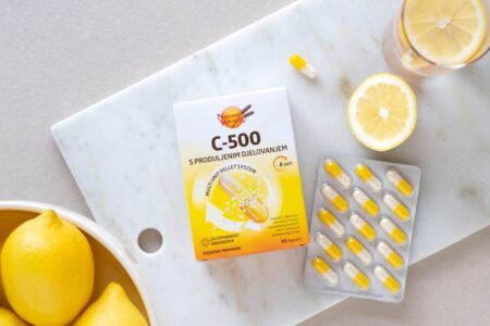 Natural Wealth® C-500 s produljenim djelovanjem u obliku peleta