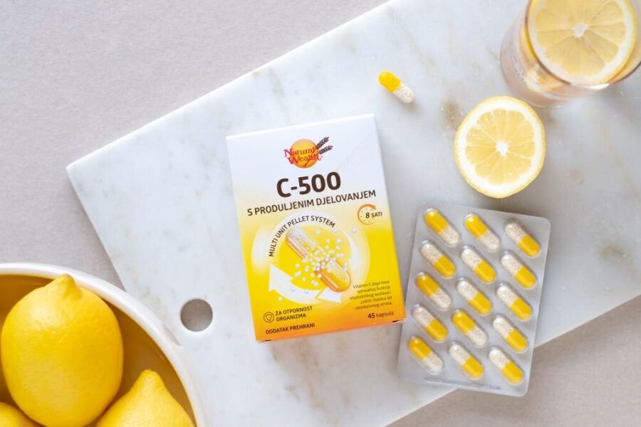 Natural Wealth® C-500 s produljenim djelovanjem u obliku peleta