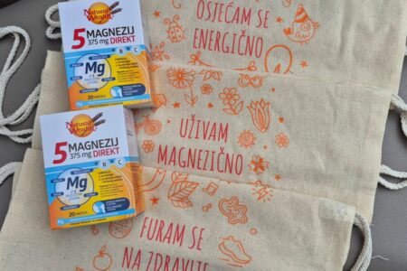 Odaberite GRATIS RUKSAK uz PROMO pakiranje 5 Magnezij DIREKTA