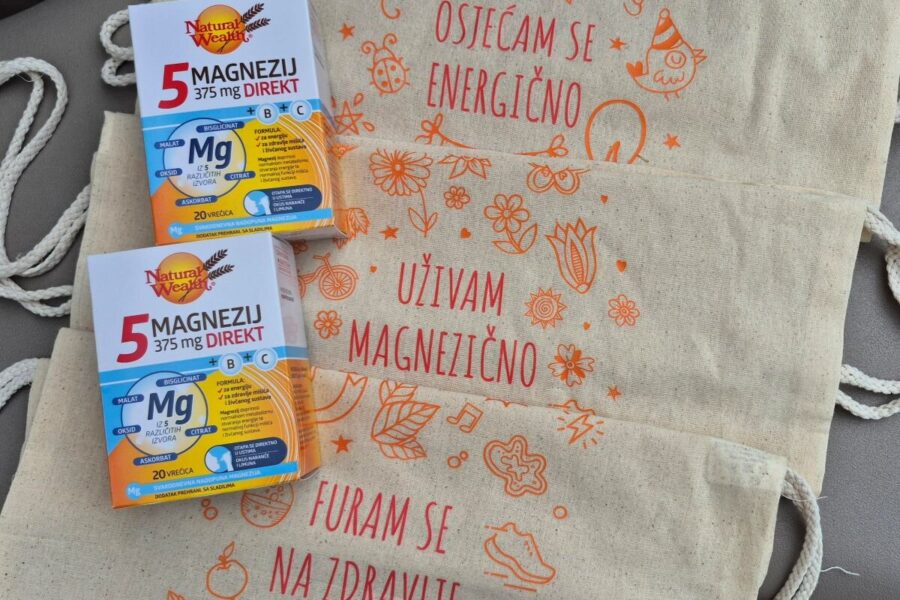 Odaberite GRATIS RUKSAK uz PROMO pakiranje 5 Magnezij DIREKTA