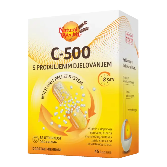 C-500 s produljenim djelovanjem