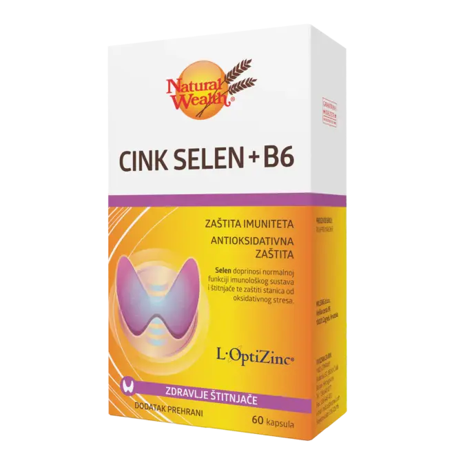 Cink Selen + B6