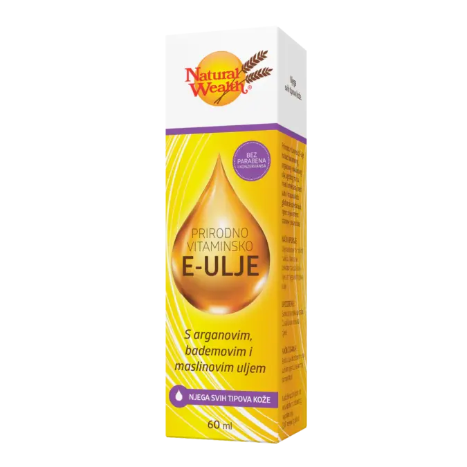 Prirodno vitaminsko E – ulje