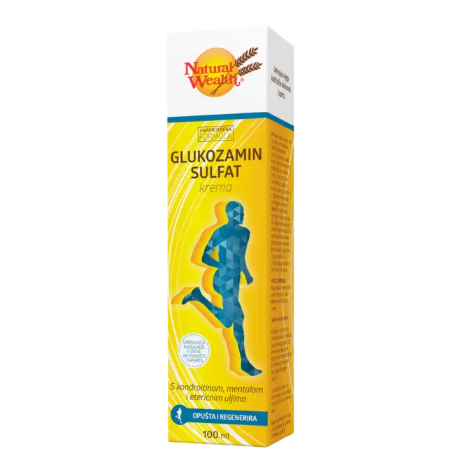 Glukozamin sulfat krema