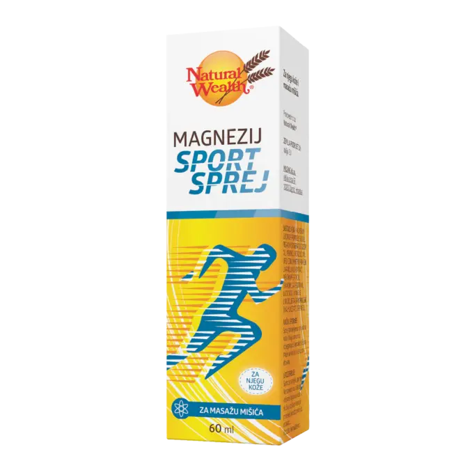 Magnezij Sport sprej