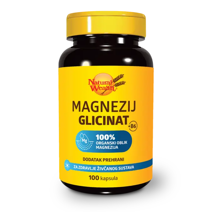Magnezij glicinat + B6