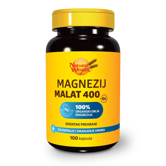 Magnezij malat 400 + B6