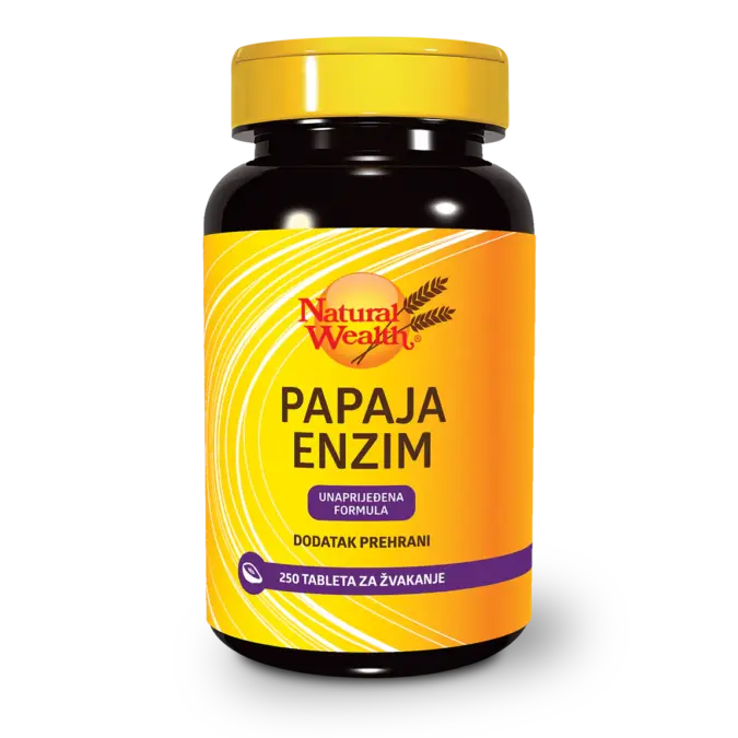 Papaja enzim