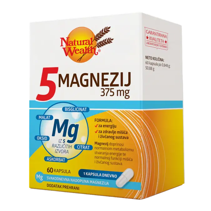 5 MAGNEZIJ 375 mg