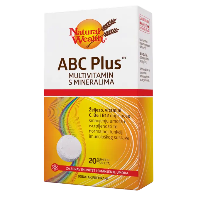 Abc Plus™ šumeće tablete