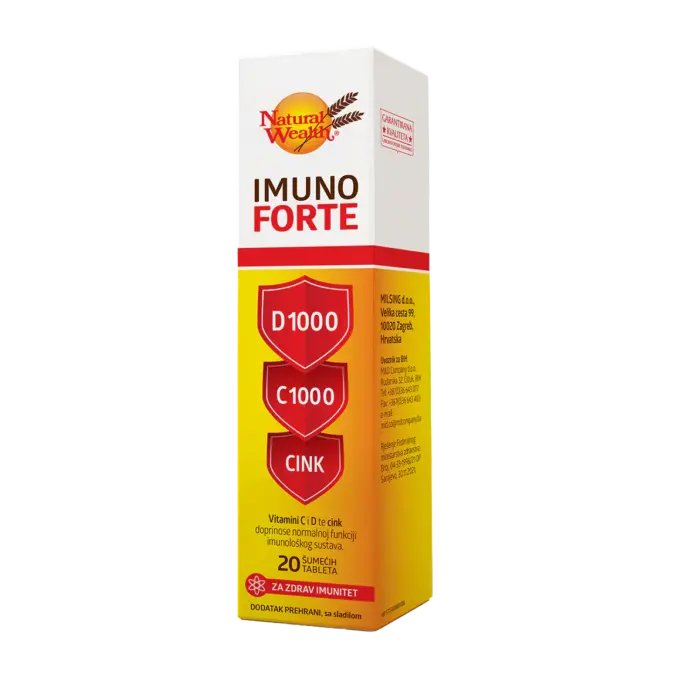 Imuno Forte D 1000 C 1000 cink