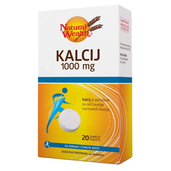 Kalcij 1000 mg