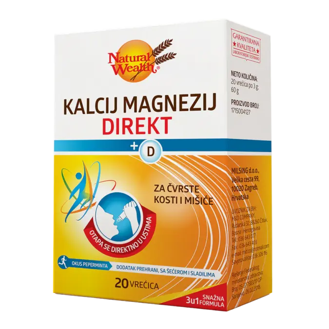 Kalcij Magnezij Direkt + D