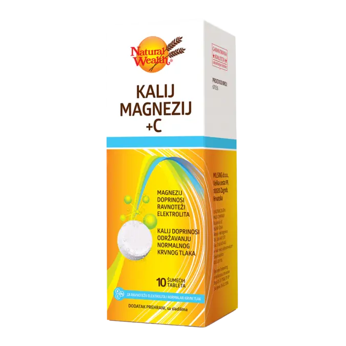 Kalij Magnezij + C
