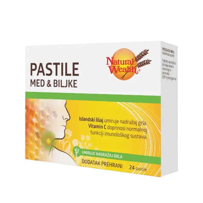 Pastile Med&Biljke