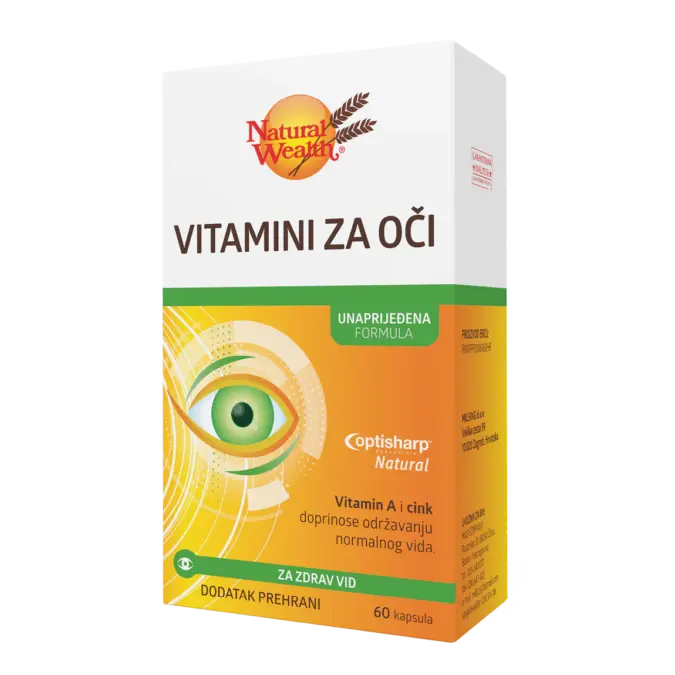 Vitamini za oči