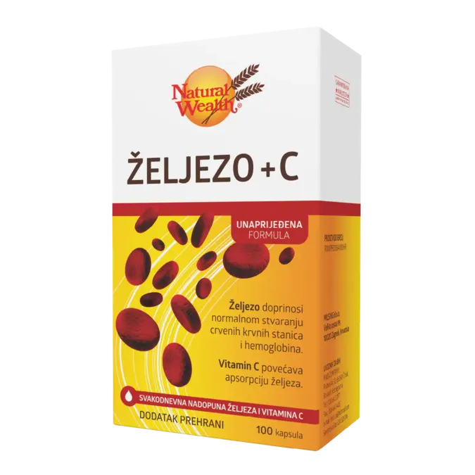 Željezo + C