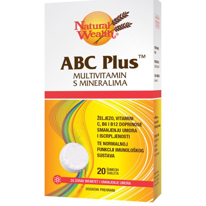 Abc Plus™ šumeće tablete