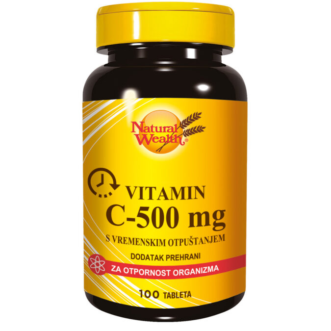 C-500 mg s vremenskim otpuštanjem