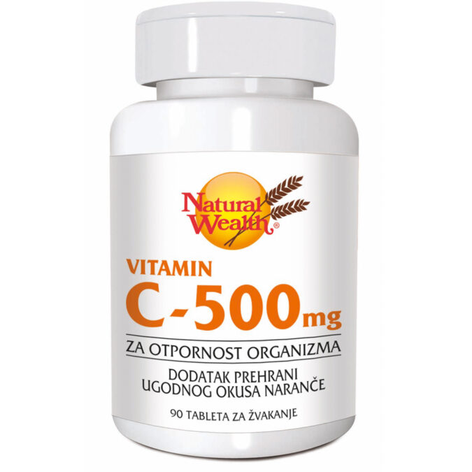 C-500 mg za žvakanje