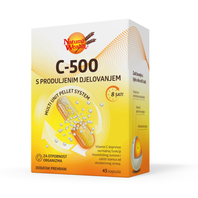 C-500 s produljenim djelovanjem