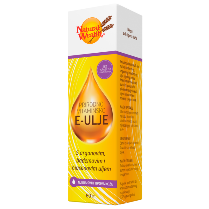 Prirodno vitaminsko E – ulje