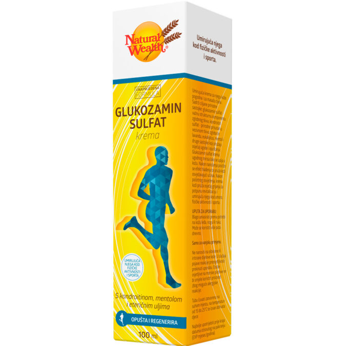 Glukozamin sulfat krema