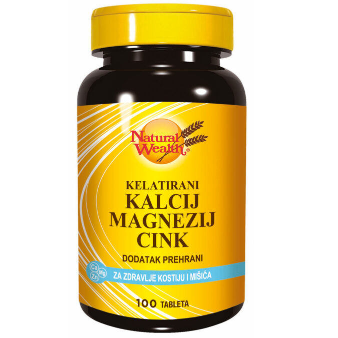 Kelatirani Kalcij Magnezij Cink