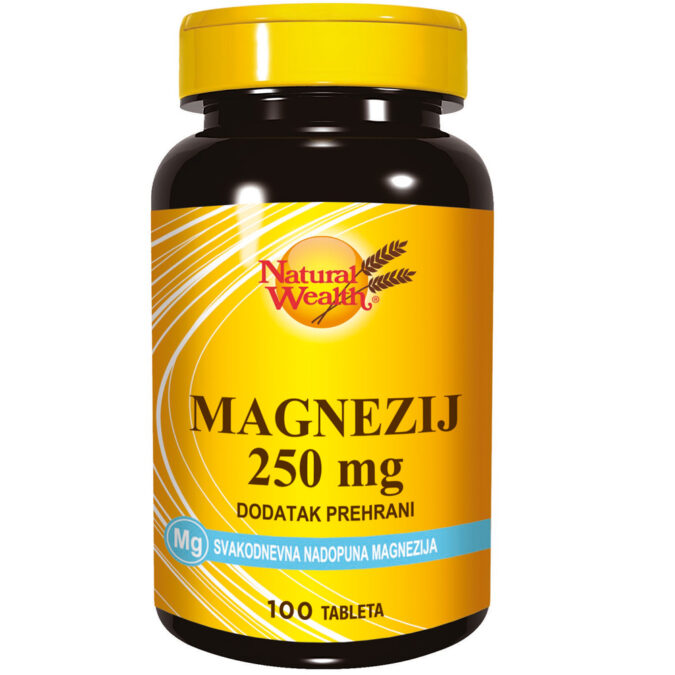 Magnezij 250 mg