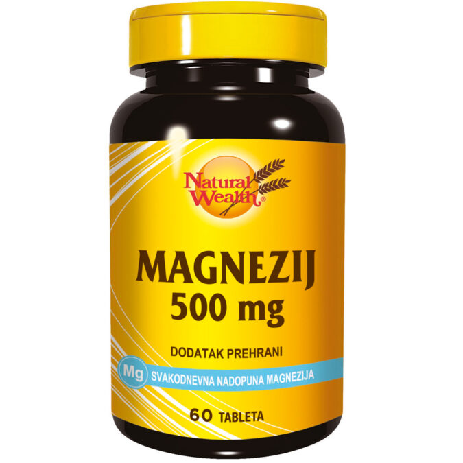 Magnezij 500 mg