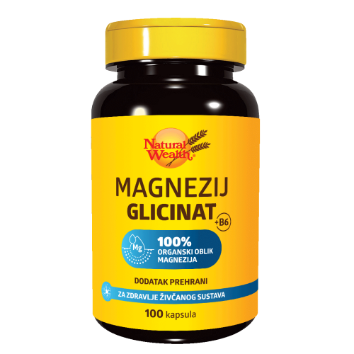 Magnezij glicinat + B6