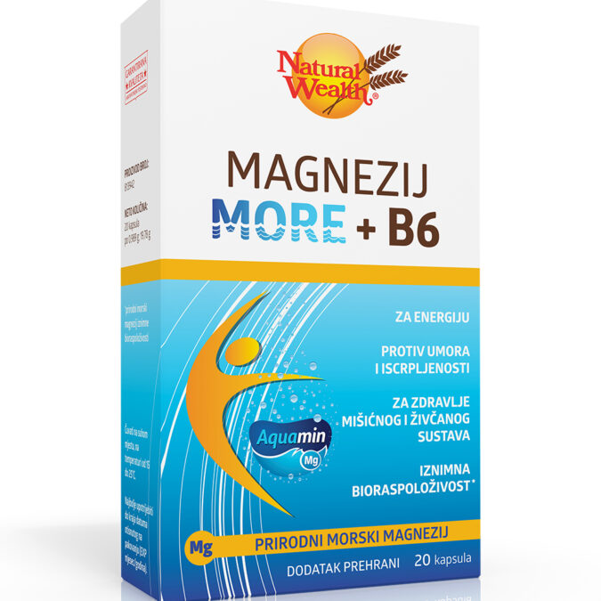 Magnezij More + B6