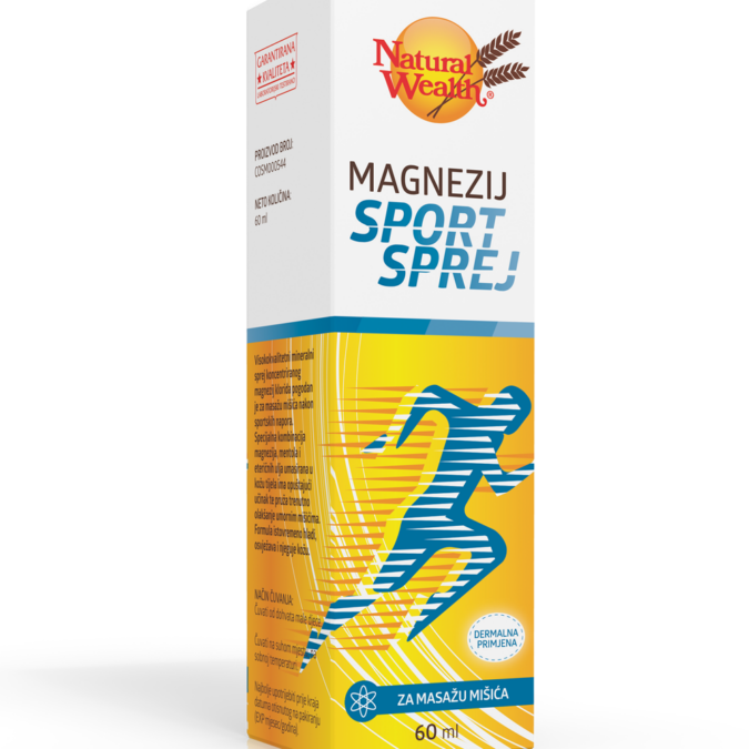 Magnezij Sport sprej