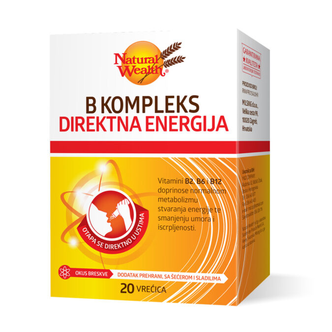 B kompleks Direktna energija