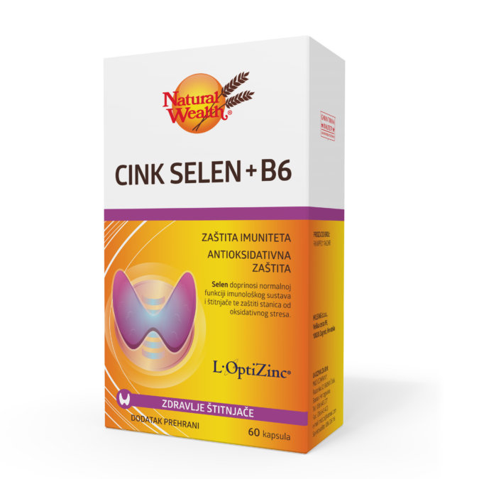 Cink Selen + B6